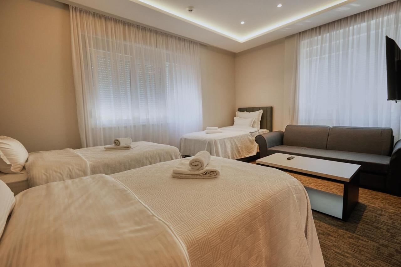 Hotel Cataleya Šabac Dış mekan fotoğraf
