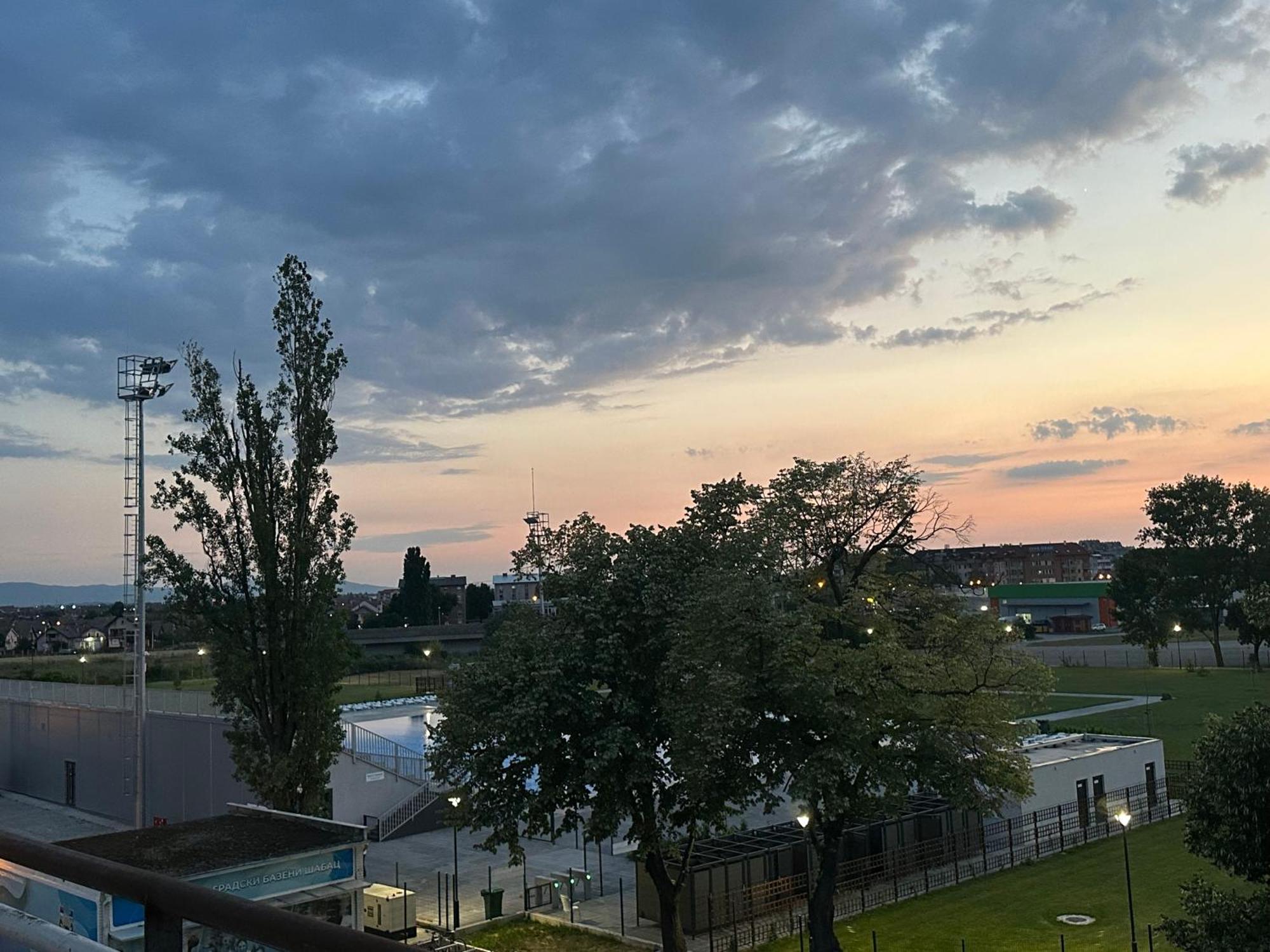 Hotel Cataleya Šabac Dış mekan fotoğraf