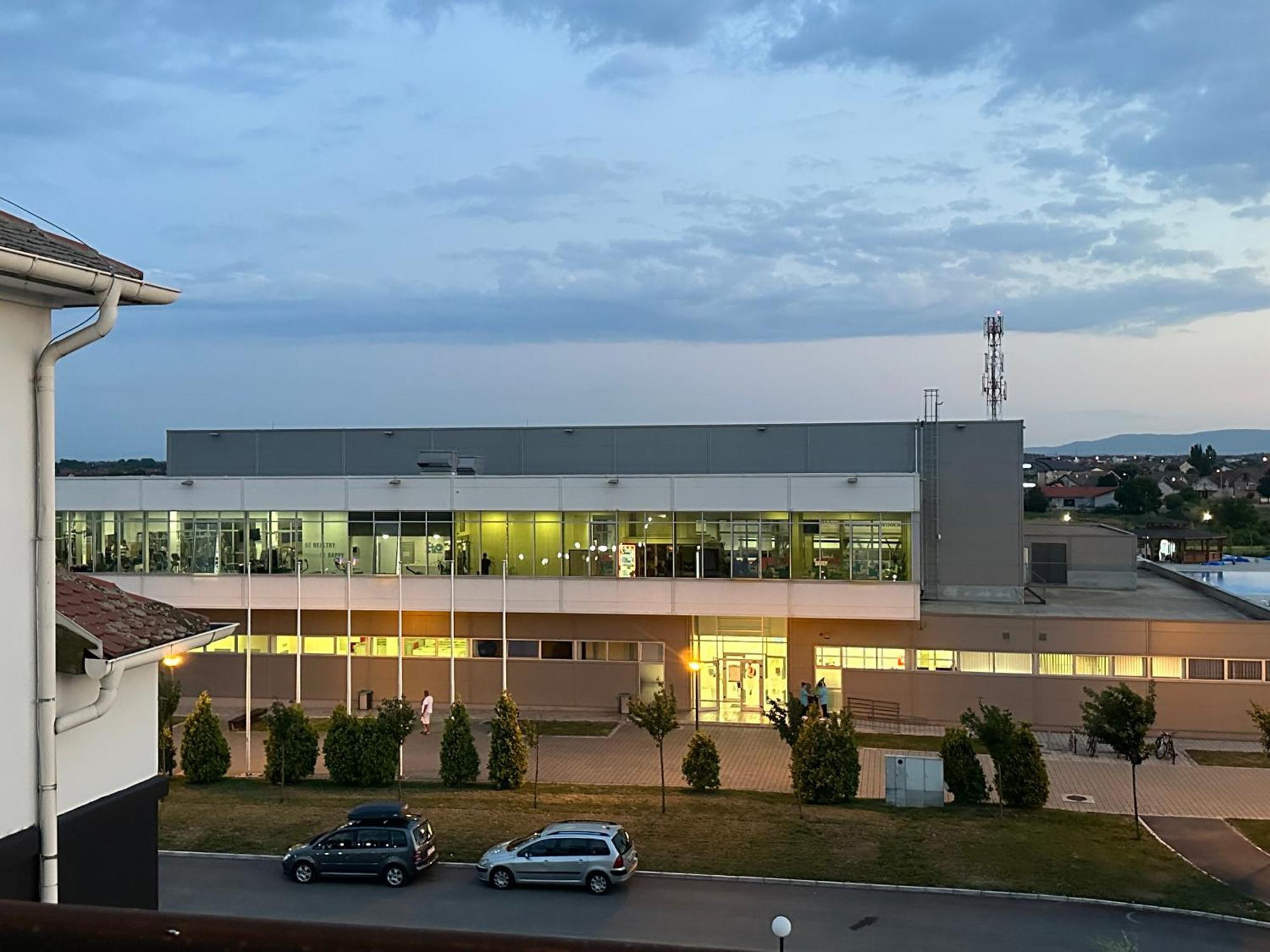 Hotel Cataleya Šabac Dış mekan fotoğraf