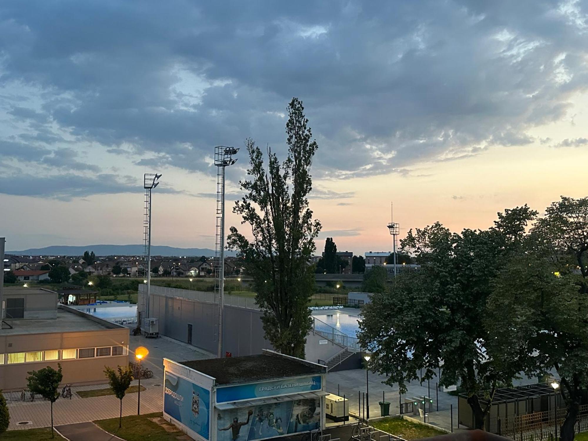 Hotel Cataleya Šabac Dış mekan fotoğraf