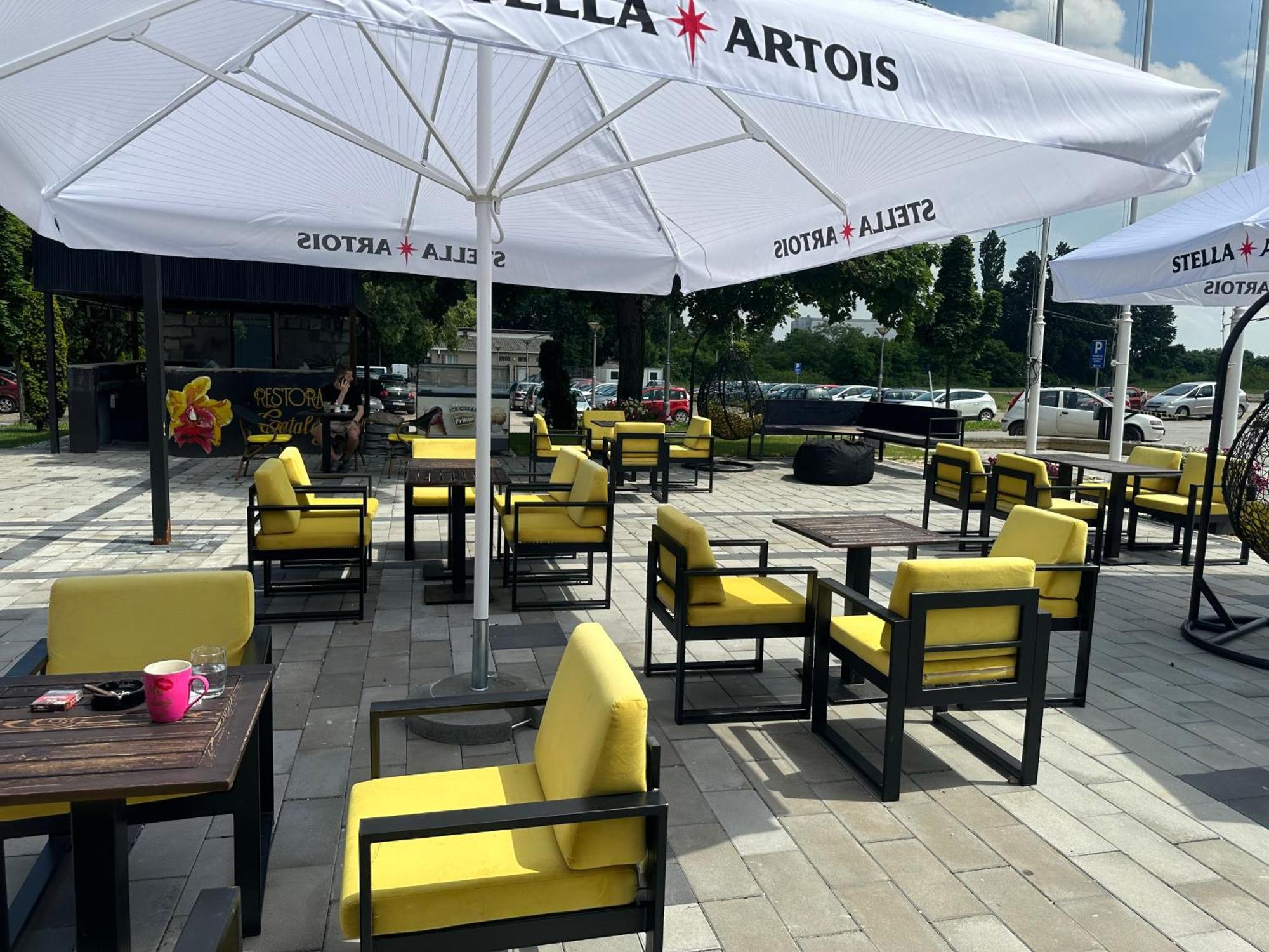 Hotel Cataleya Šabac Dış mekan fotoğraf