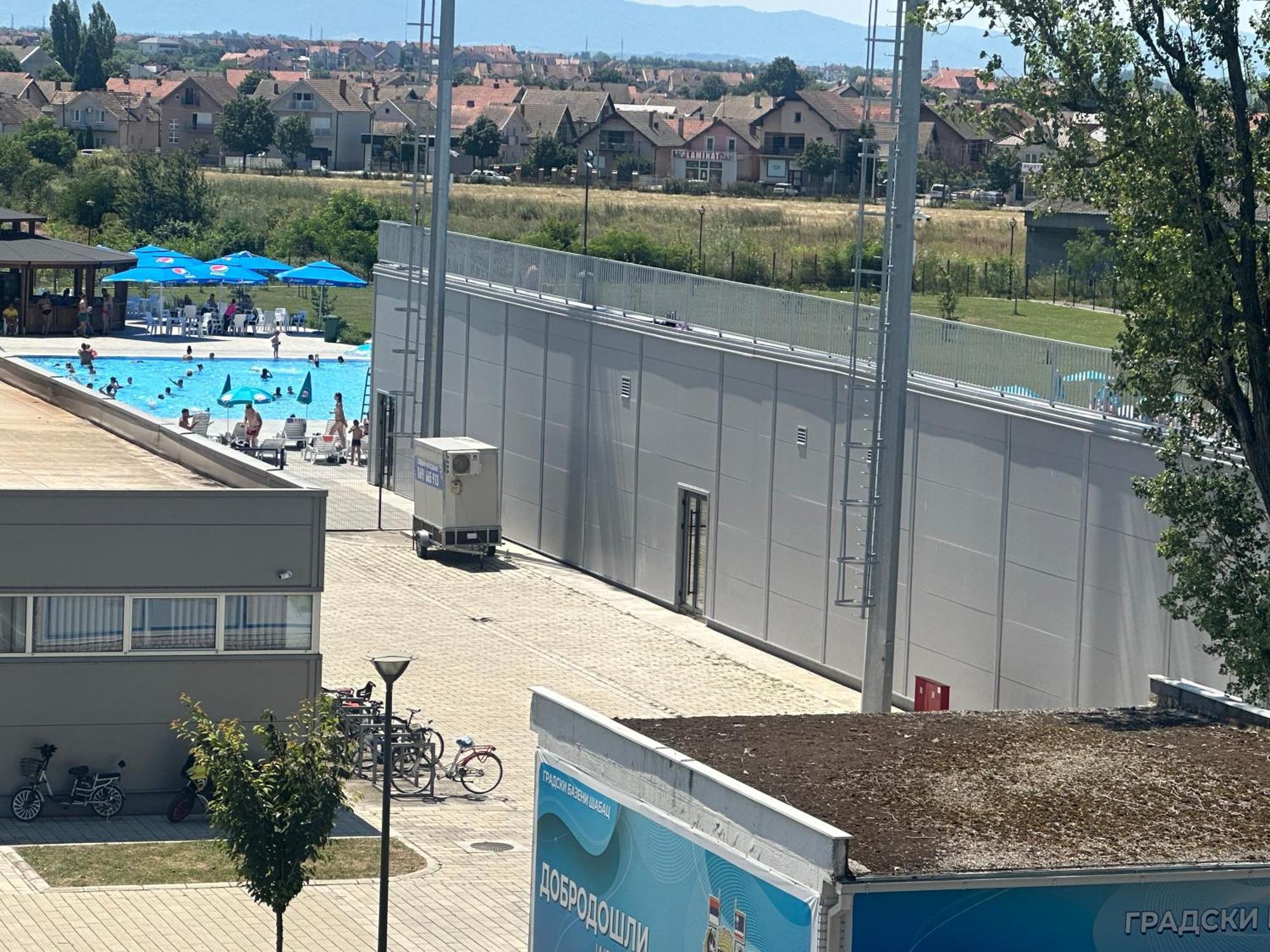 Hotel Cataleya Šabac Dış mekan fotoğraf